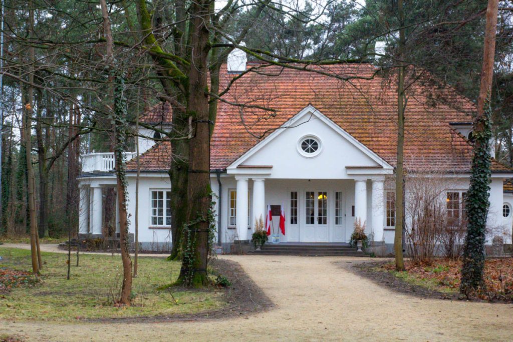 Willa Milusin – Dom Piłsudskiego w&nbsp;Sulejówku