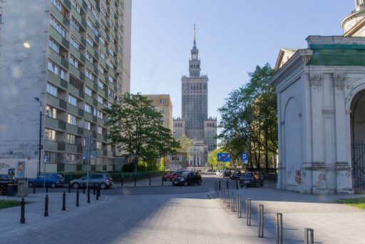 Plac Grzybowski – takie widoki przy kawie