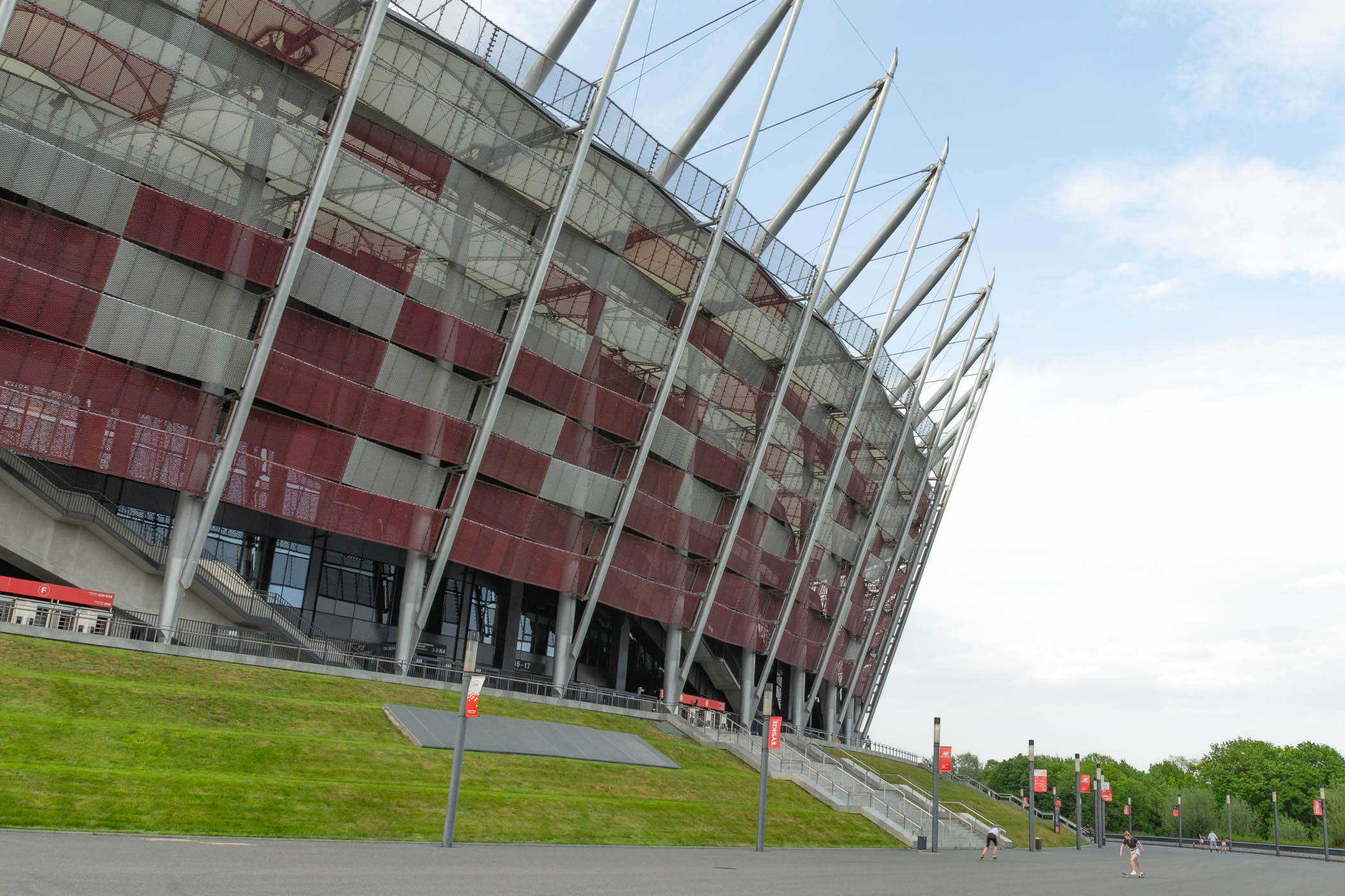Stadion PGE Narodowy – miejsce dla aktywnych