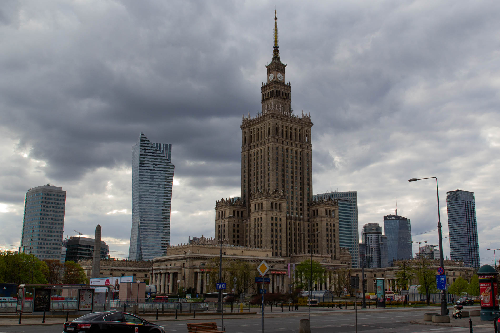 Pałac Kultury i&nbsp;Nauki – symbol PRL-u